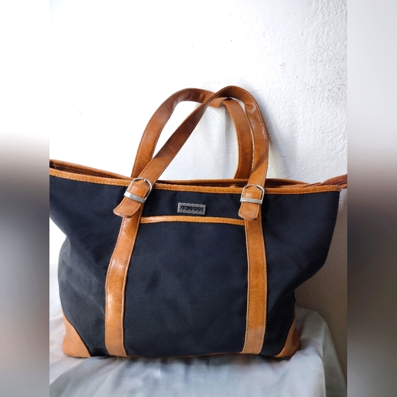 Women's G. M. Collins Paris tote handbag - Picture 1 of 5